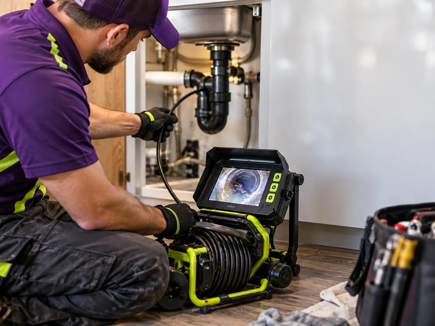 Drain Cleaning company in Markleville, IN